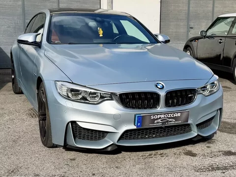 BMW M4 DKG