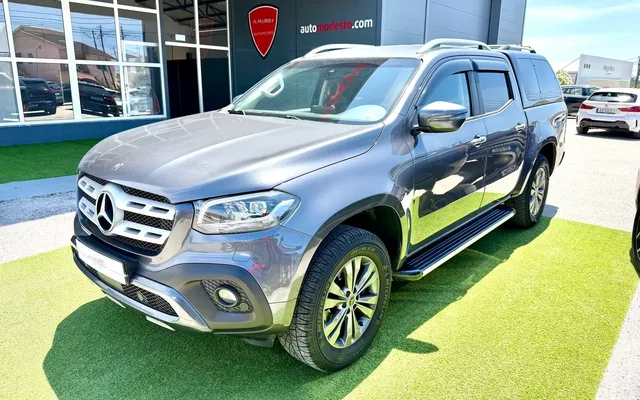 Mercedes-Benz X 250 d Progressive 4-Matic
