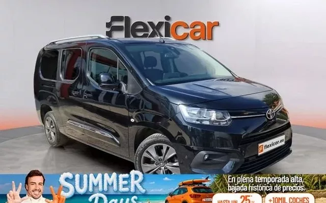 TOYOTA Proace City Verso 1.2 96kW Family Act Auto 7 Plazas L2