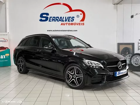 Mercedes-Benz C 300 de AMG Line