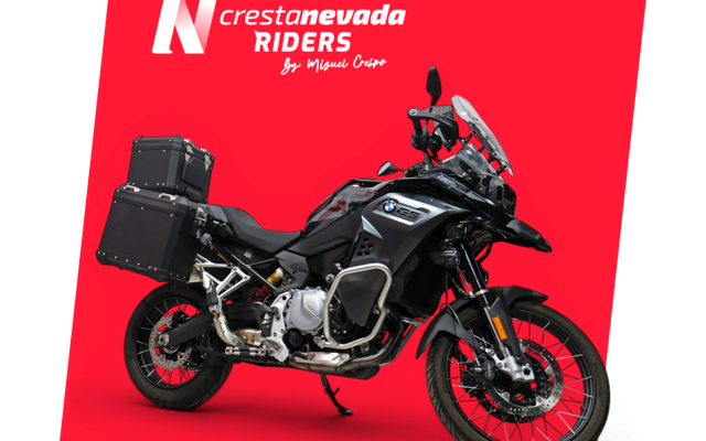 BMW F 850 GS ADVENTURE TRIPLE BLACK