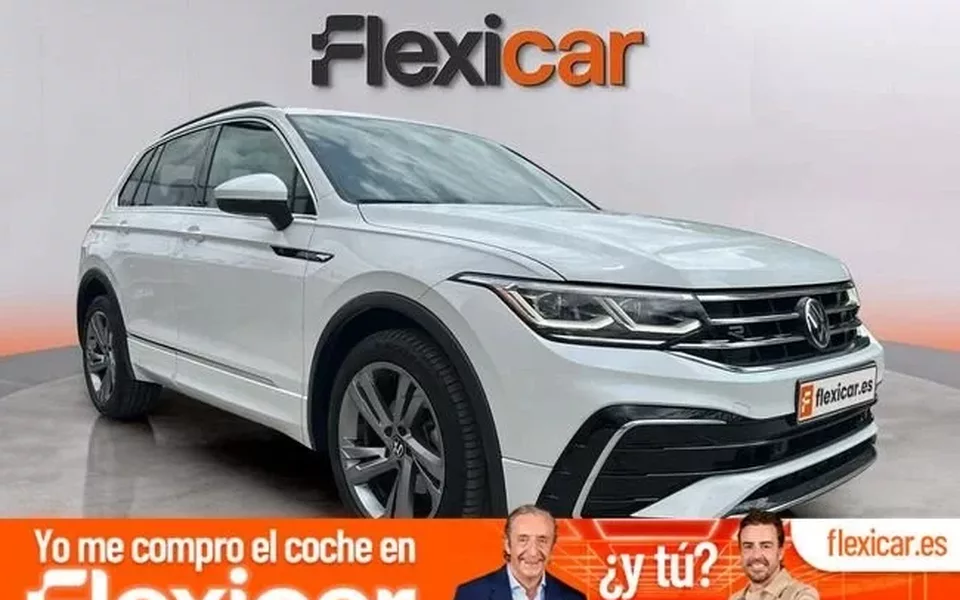 VOLKSWAGEN Tiguan Tiguan 2.0TDI R-Line DSG 110kW