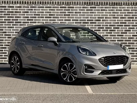 Ford Puma 1.0 EcoBoost Hybrid ST-LINE