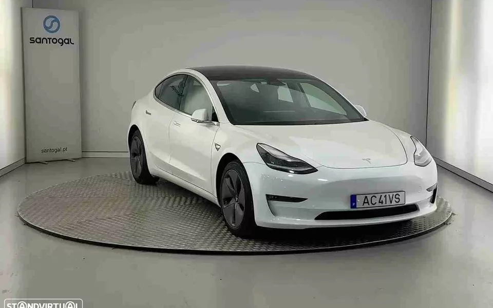 Tesla Model 3 Long Range Tração Integral