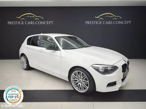 BMW 118 d Line Urban