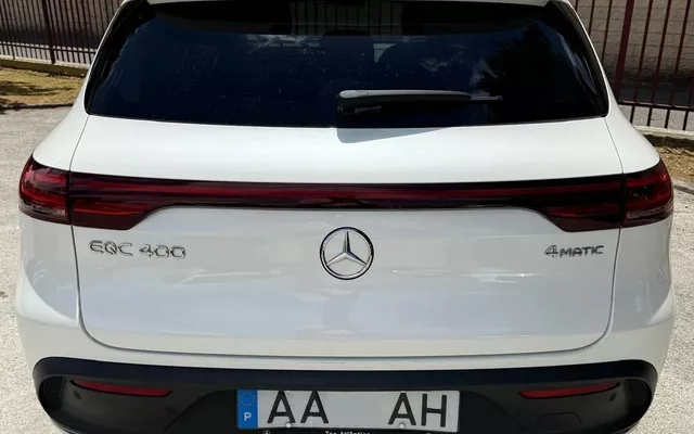 Mercedes-Benz EQC 400 4Matic