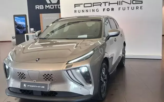 Forthing Friday EV 2025 85.9 kWh