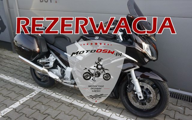 Yamaha FJR 1300 | REZERWACJA