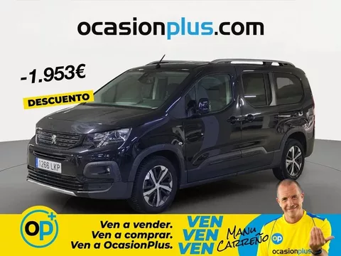 PEUGEOT Rifter Rifter 1.5BlueHDi S&S Long GT Line 130