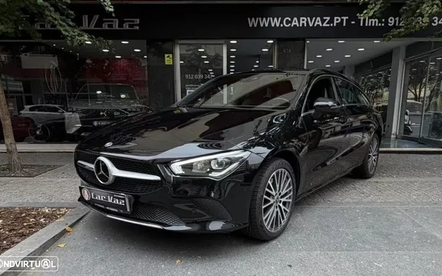 Mercedes-Benz CLA 250 e Shooting Brake Progressive