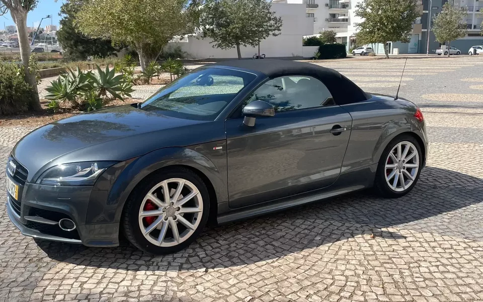 Audi TT Coupé 2.0 TDI quattro S-line S tronic