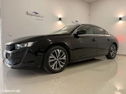Peugeot 508 1.6 Hybrid Allure Pack e-EAT8