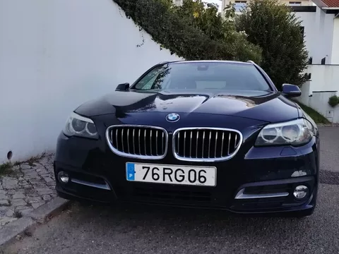 BMW 520 d Line Luxury Auto