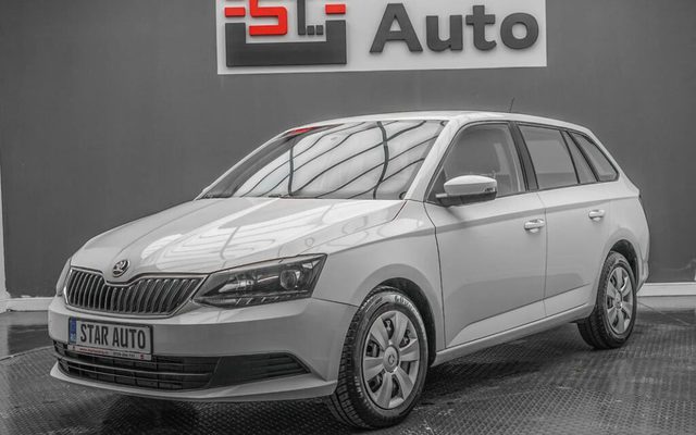 Skoda Fabia, 2017, 90 CP, 190.000 KM, Manuala