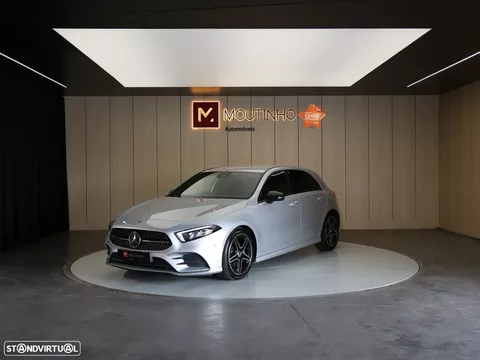 Mercedes-Benz A 180 7G-DCT AMG Line