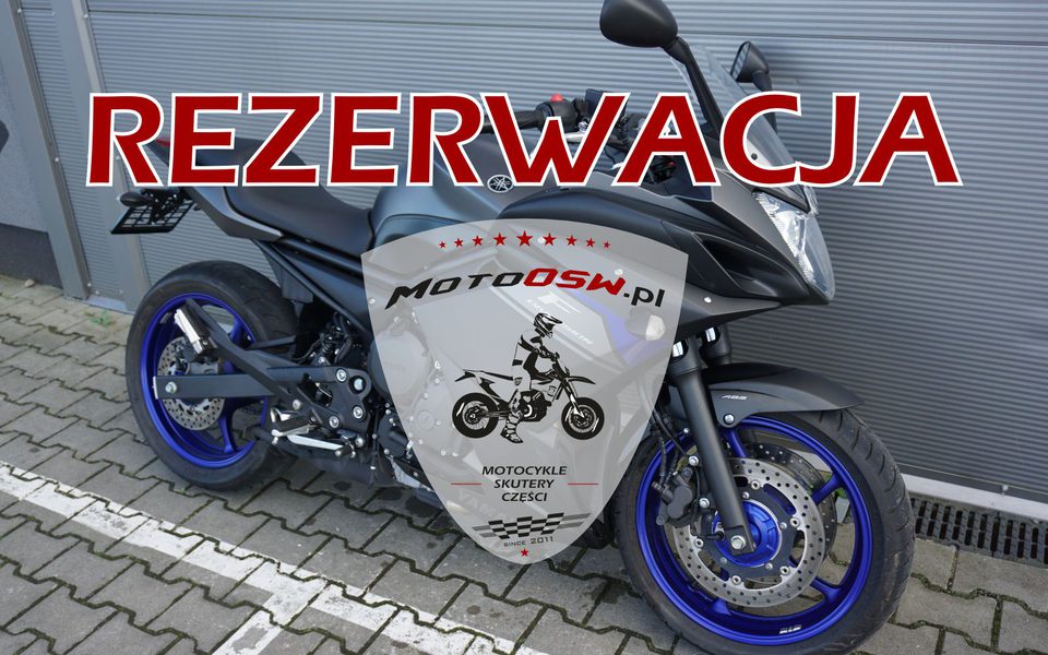Yamaha XJ6-F Diversion ABS REZERWACJA