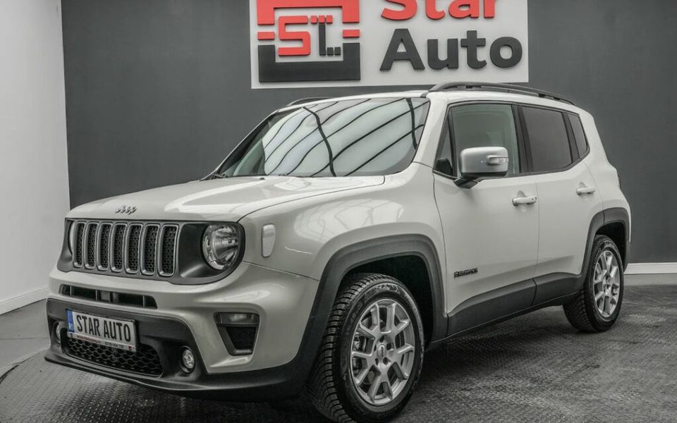 Jeep Renegade, 2023, 130 CP, 80.000 KM, Automata