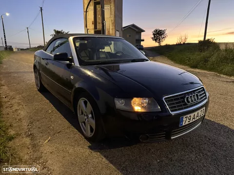 Audi A4 Cabrio