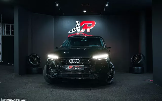 Audi e-tron 50 quattro S line