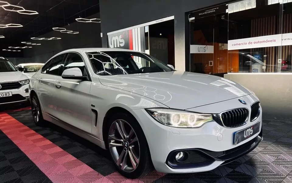 BMW 418 Gran Coupé d Line Sport