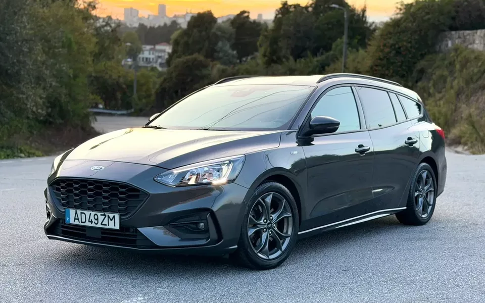 Ford Focus SW 1.0 EcoBoost MHEV ST-Line