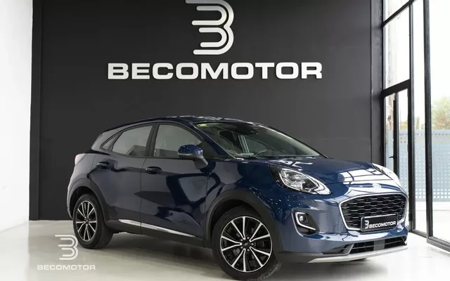 FORD Puma 1.0 EcoBoost 92kW (125cv) Titanium MHEV