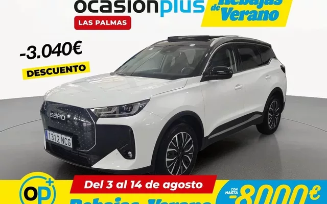 EBRO s700 s700 1.5 TGDI PHEV E-CVT Luxury FWD