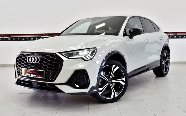 AUDI Q3 Q3 Sportback 35 TDI Black line quattro S tronic