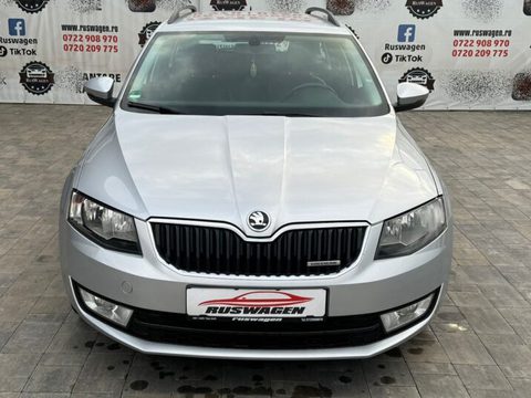 Skoda OCTAVIA Greenline 2014/11 1,6 Diesel Euro 5