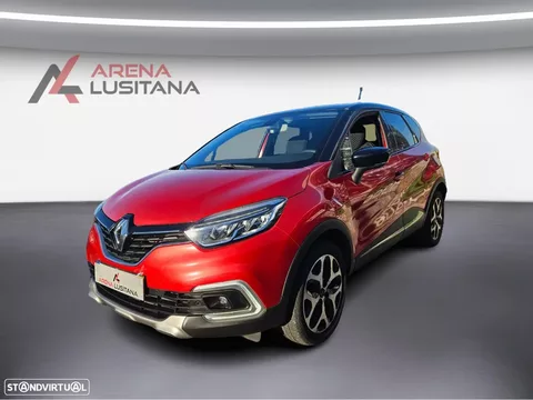 Renault Captur 0.9 TCE Exclusive