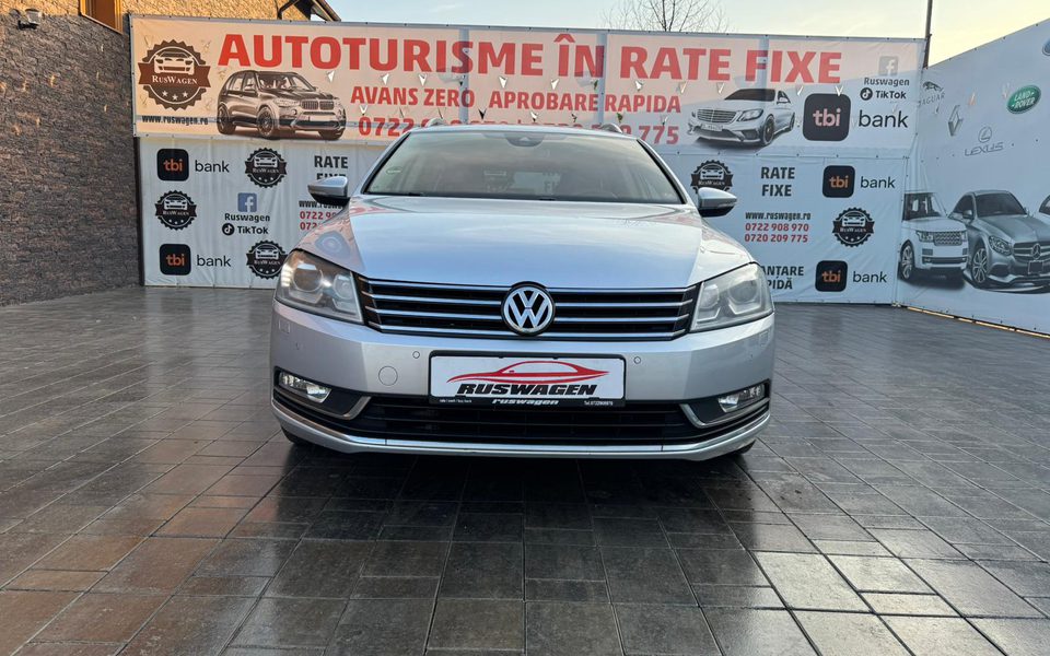 Volkswagen Passat 2012 1.4 Benzina Euro 5 DSG