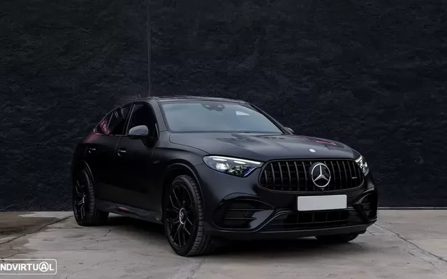 Mercedes-Benz GLC 63 AMG S E Performance Coupe 4Matic+