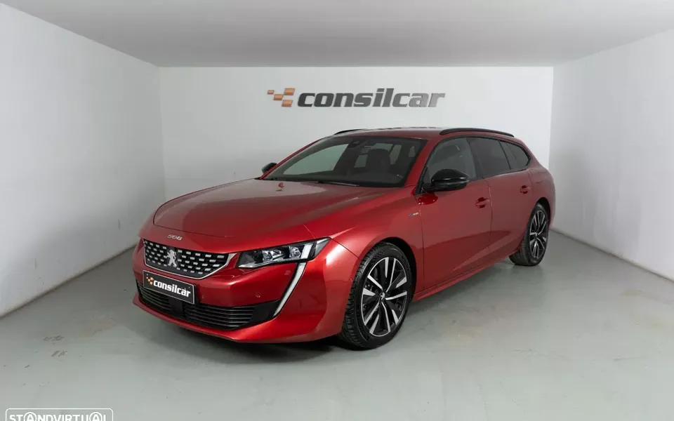 Peugeot 508 SW 1.6 Hybrid GT e-EAT8