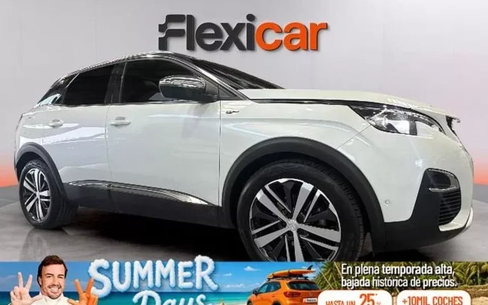 PEUGEOT 3008 GT Line BlueHDi 96kW (130CV) S&S EAT8