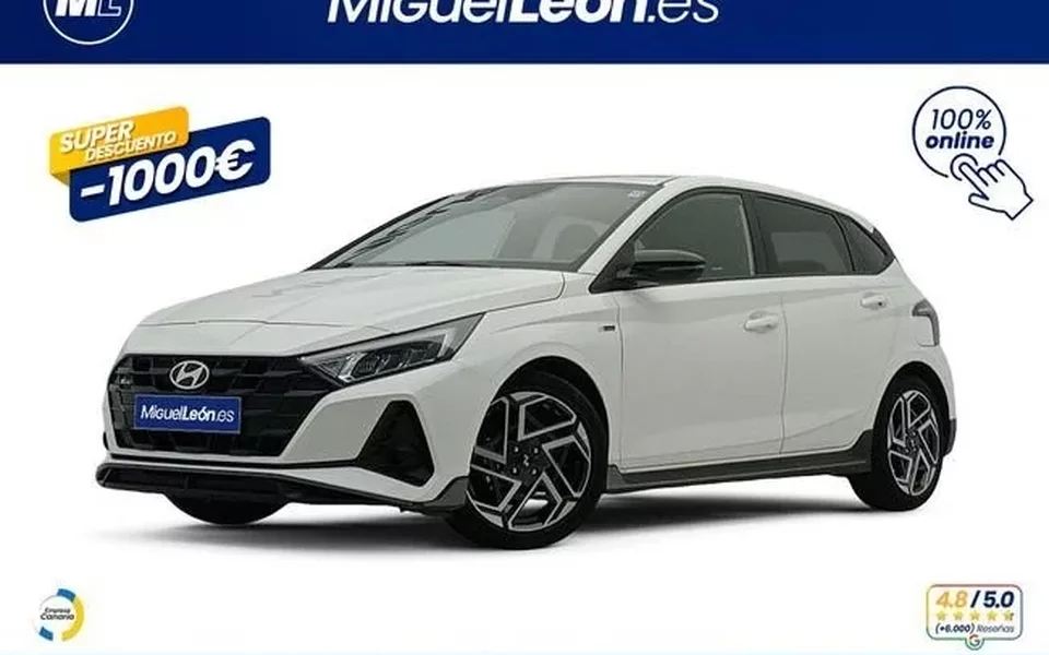 HYUNDAI i20 1.2 MPI N Line
