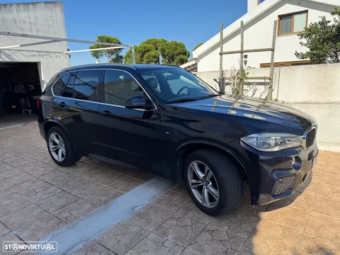 BMW X5 25 d sDrive Pack M