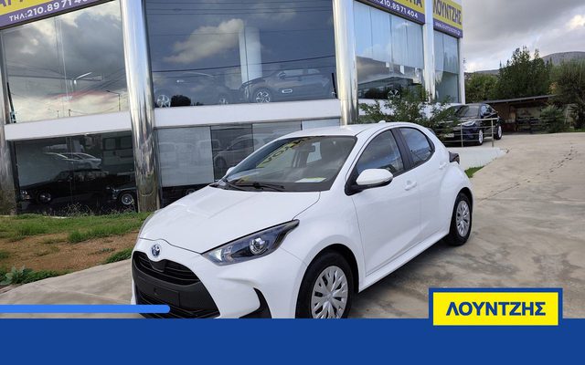 Toyota Yaris HYBRIN Navi Ελληνικο Aπο Service Αντιπροσωποιας Με Εγγυηση