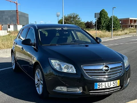Opel Insignia Sports Tourer 2.0 CDTi Cosmo AWD