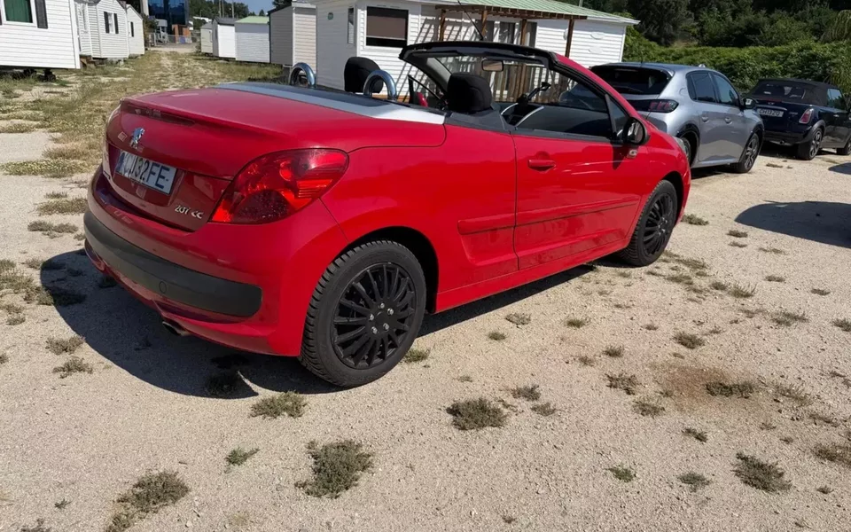 Peugeot 207 CC 1.6