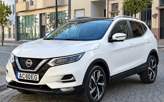 Nissan Qashqai 1.5 dCi Tekna