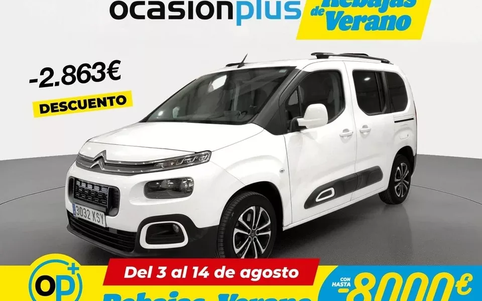 CITROEN Berlingo M1 Berlingo BlueHDi S&S Talla M Shine 130