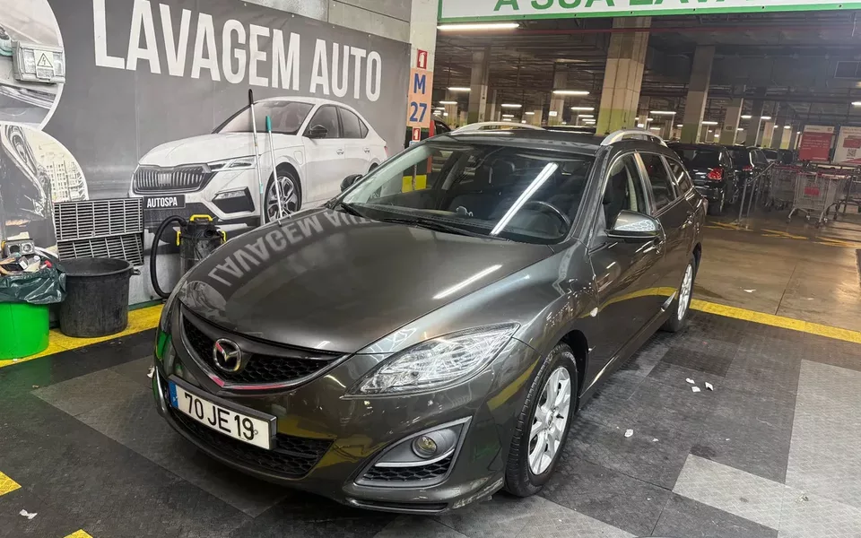 Mazda 6 MZR-CD 2.2 Exclusive