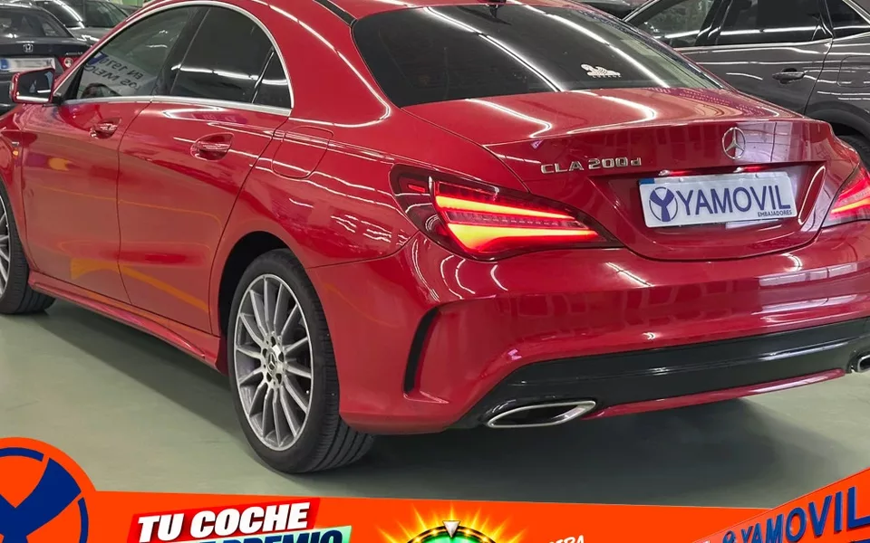 Mercedes-Benz CLA 200 d 100 kW (136 CV)