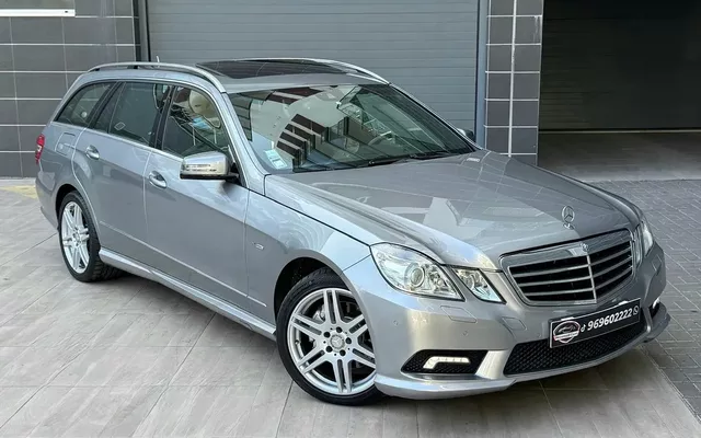 Mercedes-Benz E 350 CDI DPF BlueEFFICIENCY 7G-TRONIC Avantgarde