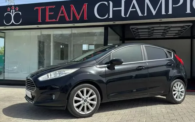 Ford Fiesta 1.0 Ti-VCT Titanium