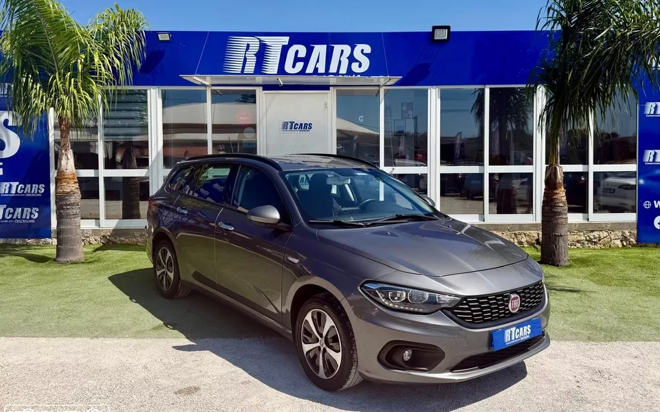 Fiat Tipo 1.6 M-Jet Lounge Tech