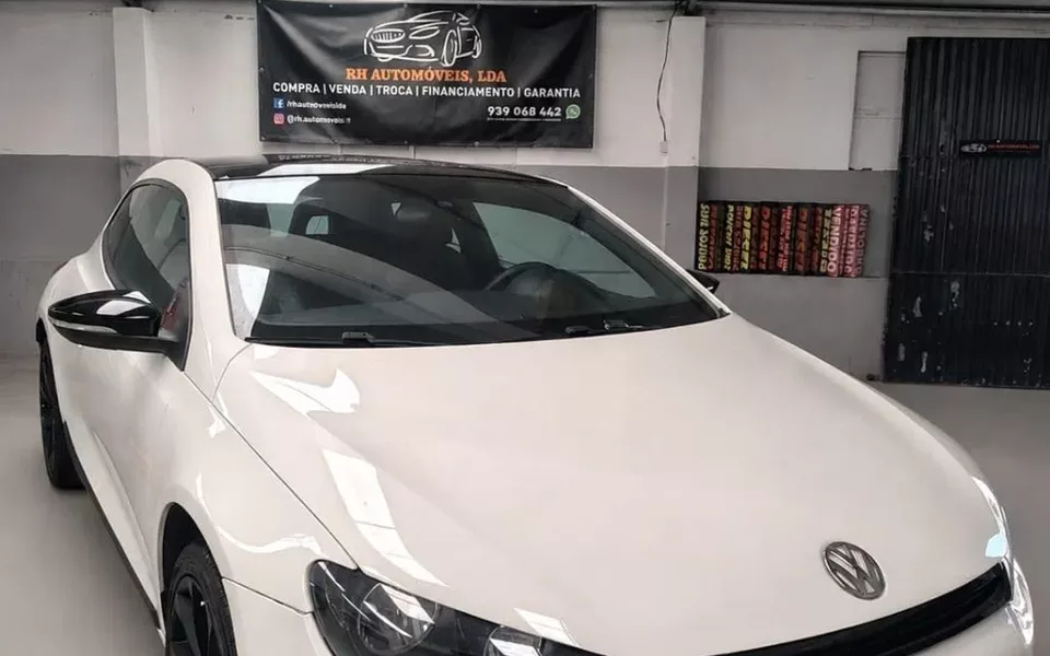 VW Scirocco 1.4 TSI