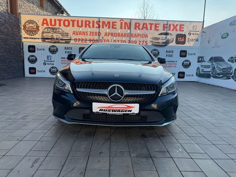 Mercedes-Benz CLA 2017 2,2 Diesel euro 6 Automata