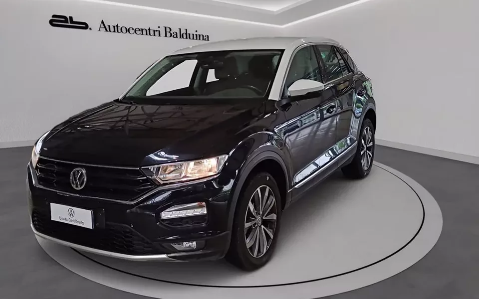VOLKSWAGEN T-roc 1.5 tsi style dsg