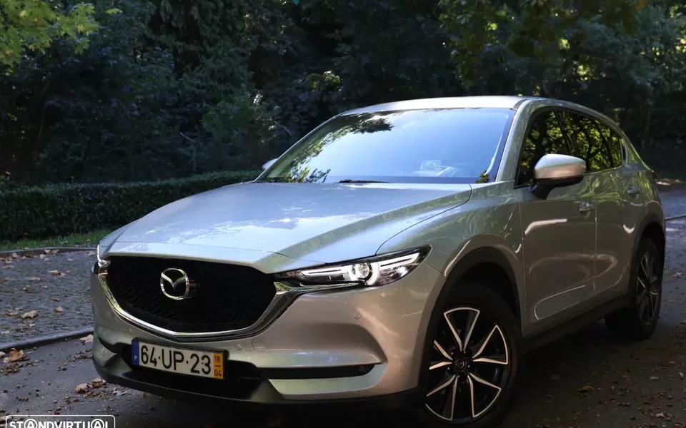 Mazda CX-5 2.2 D Excellence Navi